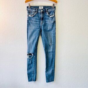 AGOLDE Sophie Skinny Jeans Size 27